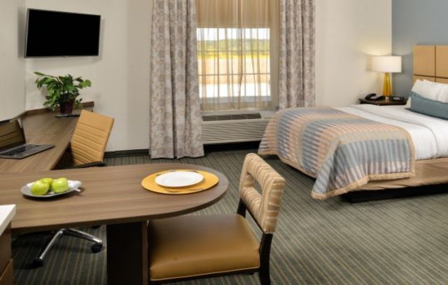 แคนเดิลวูด สวีท ฮูมา Hotel โฮมา ภายนอก รูปภาพ
